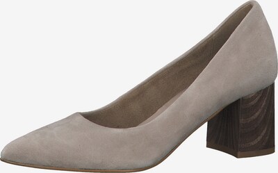 TAMARIS Escarpins en taupe, Vue avec produit