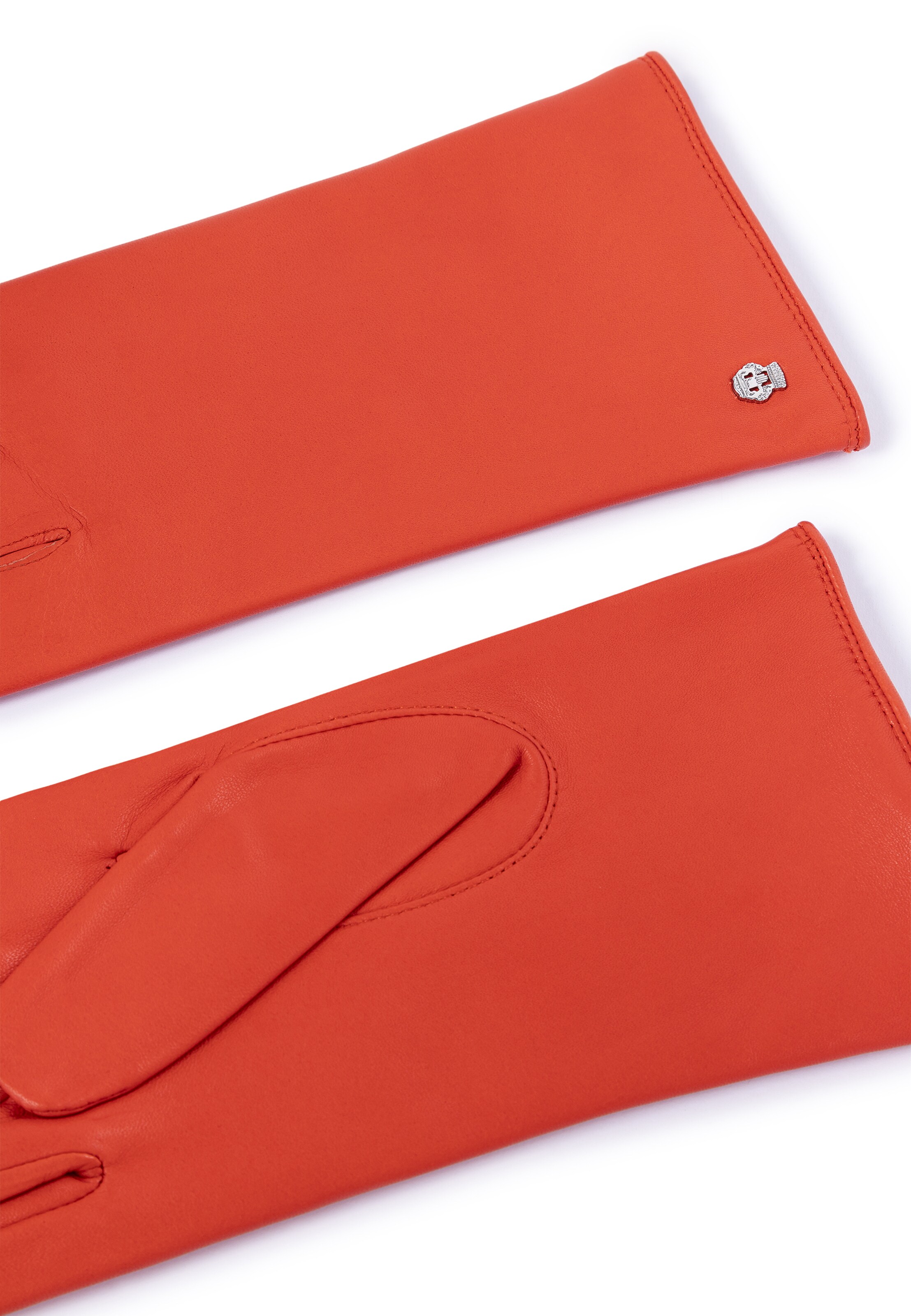 Mezzoguanti 'HAMBURG' di Roeckl in arancione