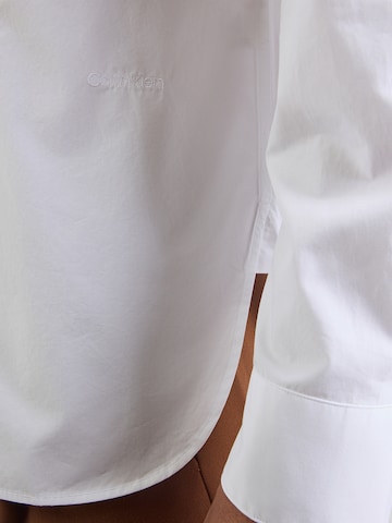 Calvin Klein Comfort Fit Skjorta i vit