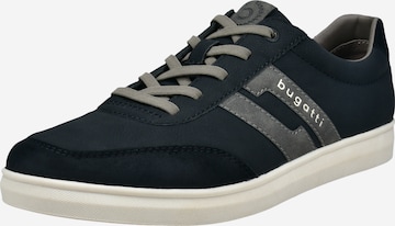 bugatti - Zapatillas deportivas bajas en negro: frente