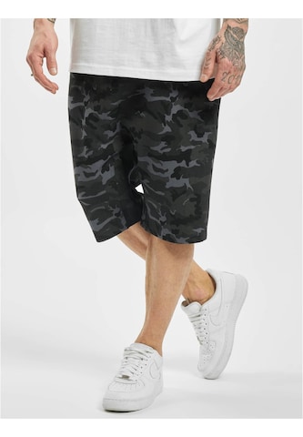 Loosefit Pantalon DEF en gris : devant