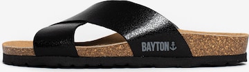 Bayton Papucs 'Gomera' - fekete: elől