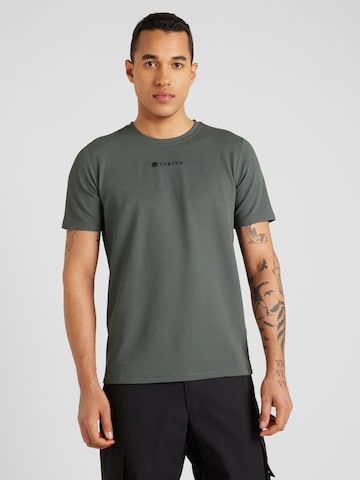 T-Shirt fonctionnel 'Besto' Virtus en gris : devant