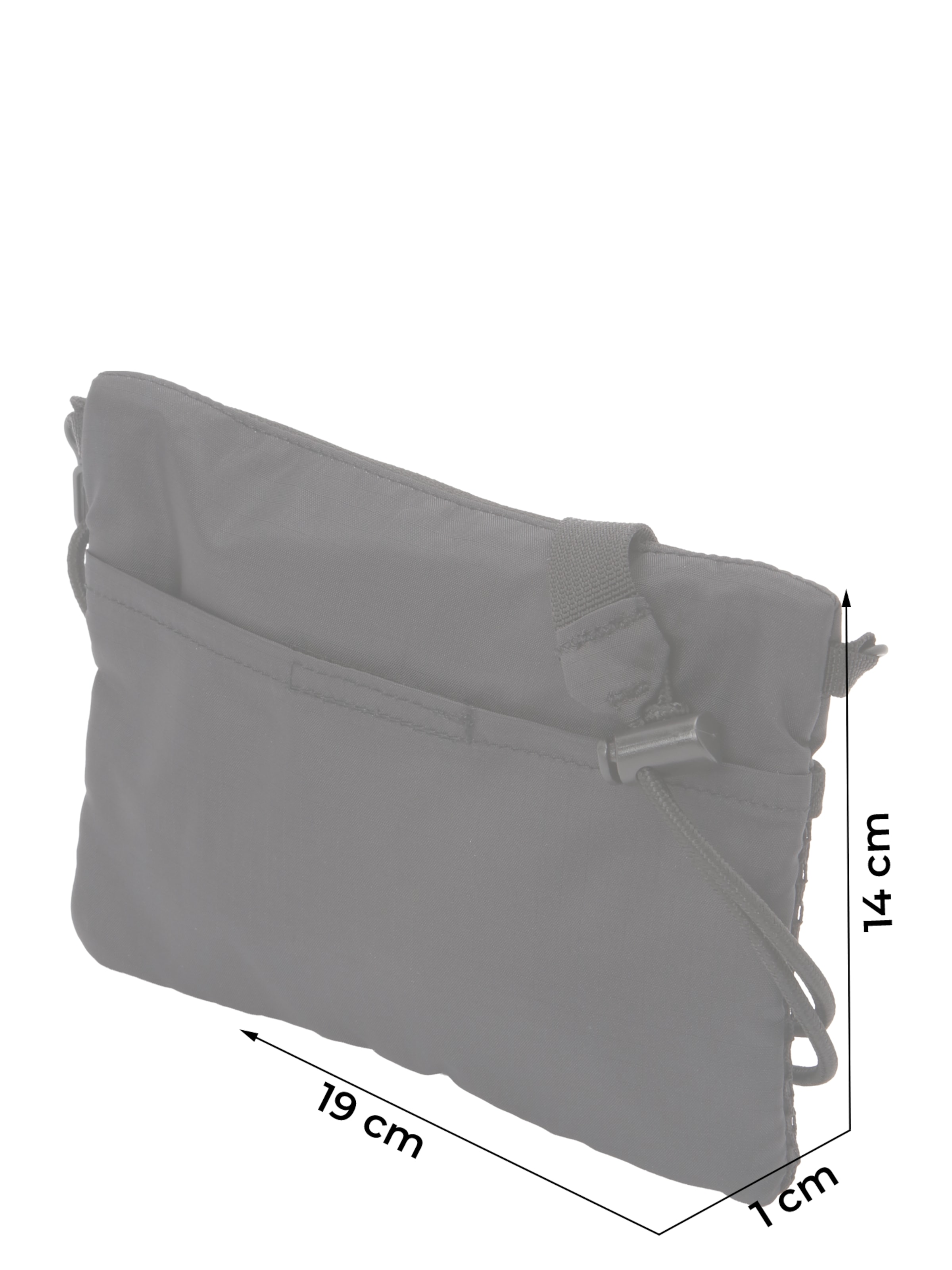 AEVOR Umhängetasche in Schwarz