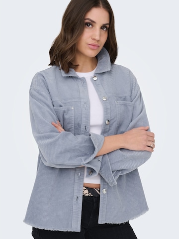 Chemisier 'ONLMaiko-Bitten' ONLY en bleu