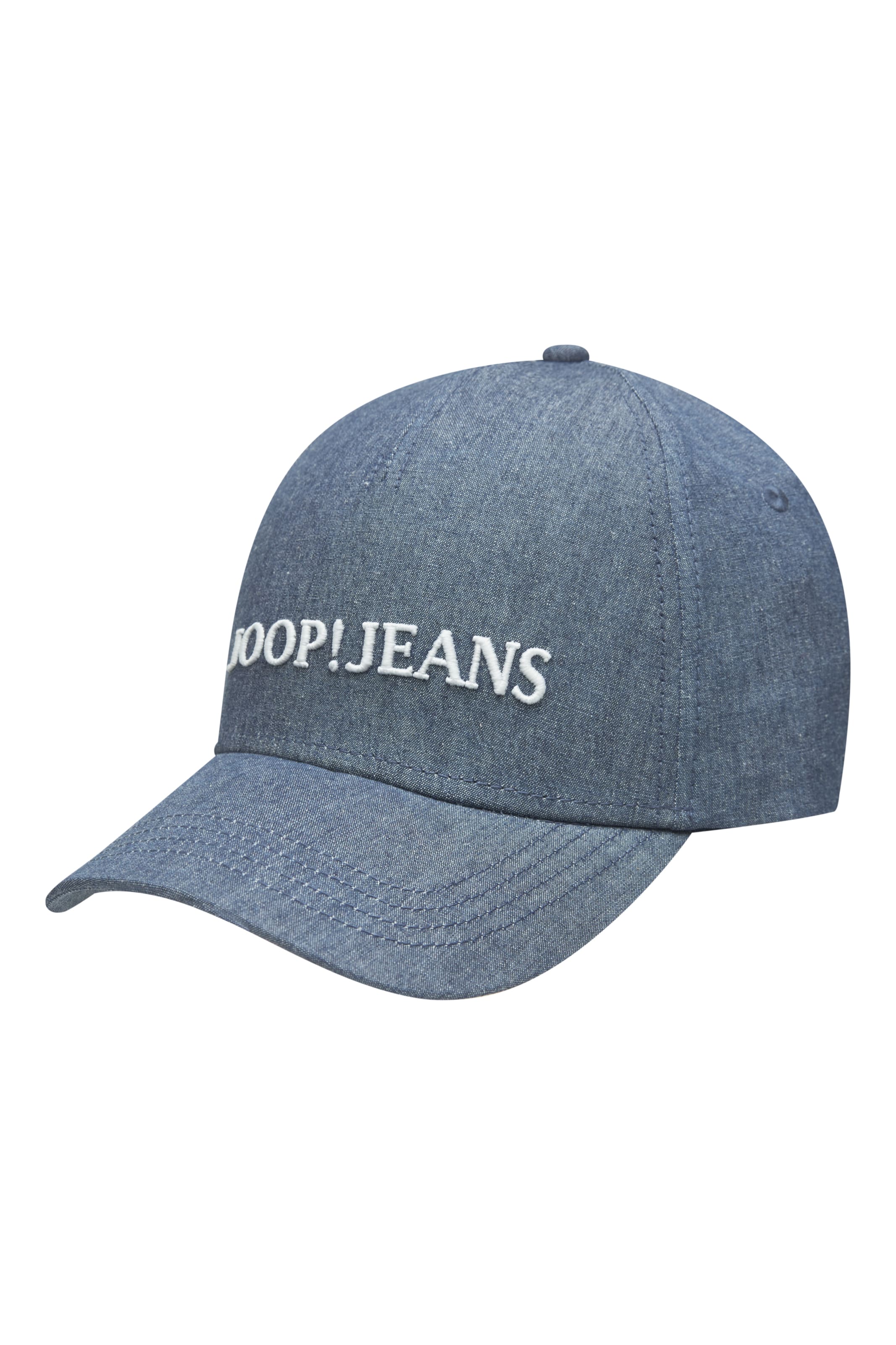 JOOP! Jeans Pet 'Marcello' in Blauw: voorkant