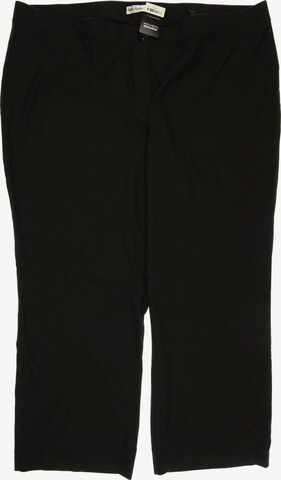 Ulla Popken Pants in 10XL in Black: front