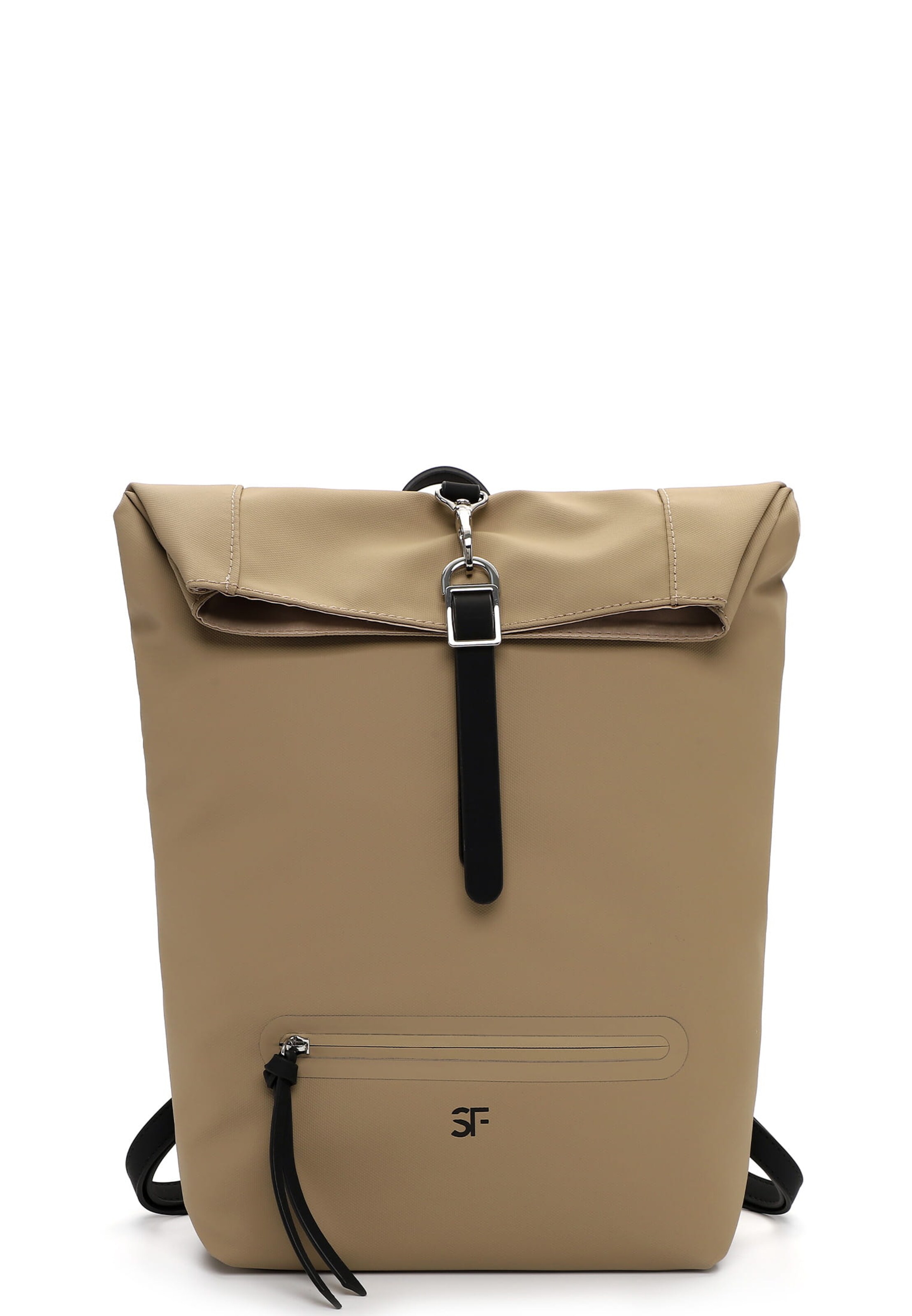 Suri Frey Backpack 'Lanny' in Beige: front