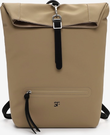 Suri Frey Rucksack 'Lanny' in Beige: Vorderseite