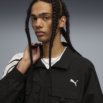 PUMA Sportjas 'T7' in Zwart