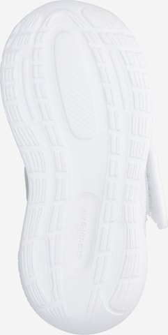 ADIDAS SPORTSWEARSportske cipele 'Runfalcon 3.0 Hook-And-Loop' - bijela boja