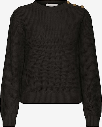 b.young - Pullover em preto: frente