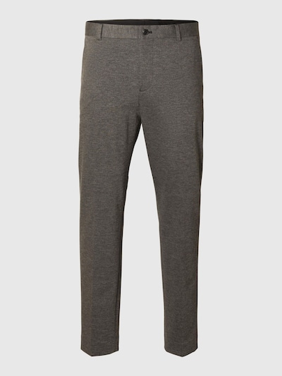 SELECTED Chino in de kleur Bruin, Productweergave