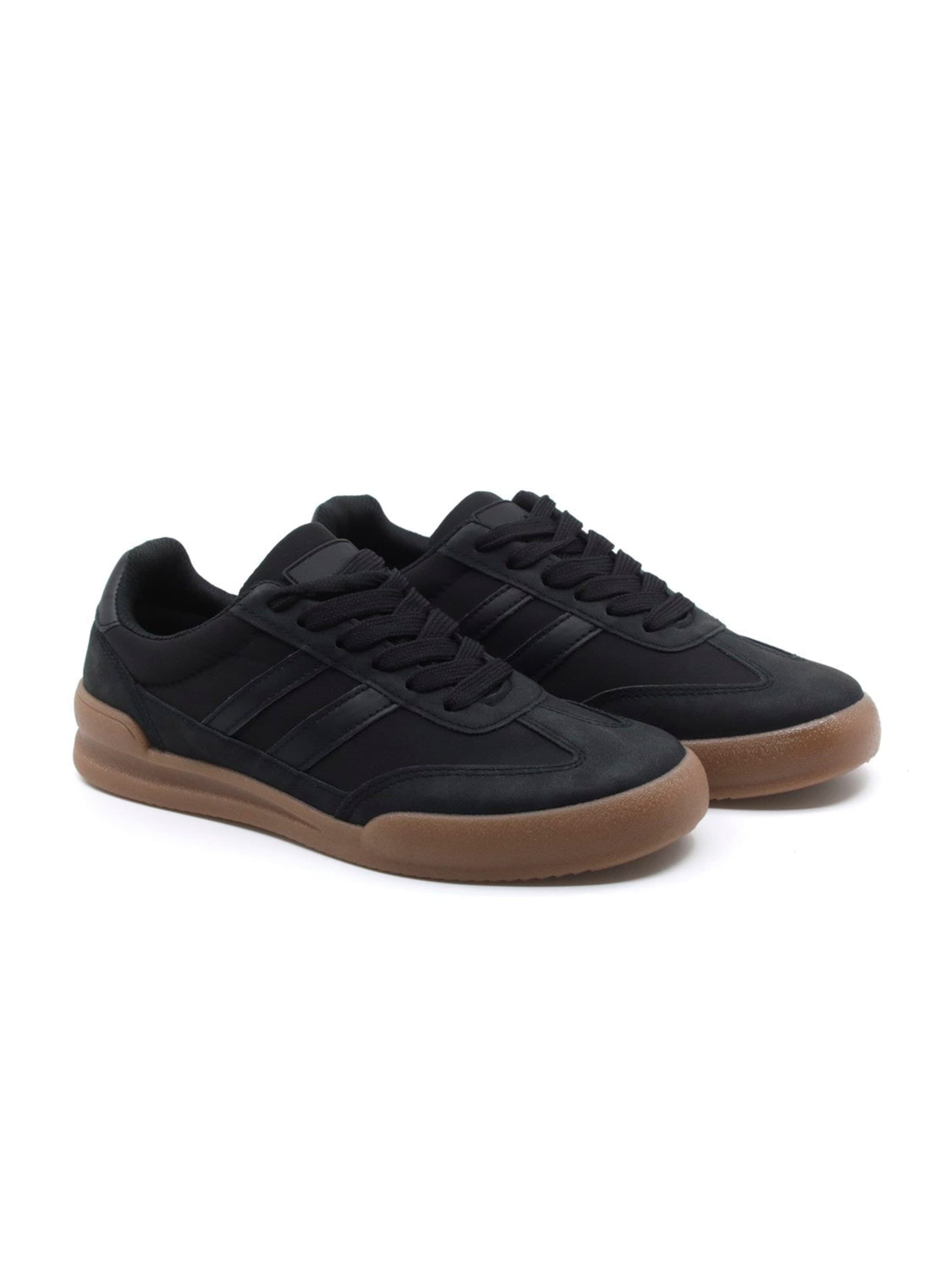 Baskets 'Casual Shoe' Beppi en noir