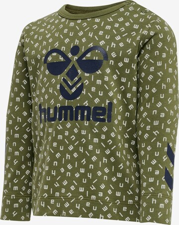 Hummel Shirt in Groen