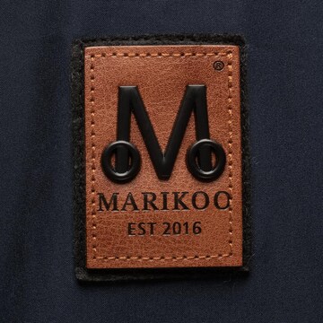 MARIKOO Übergangsjacke 'Brombeere' in Blau