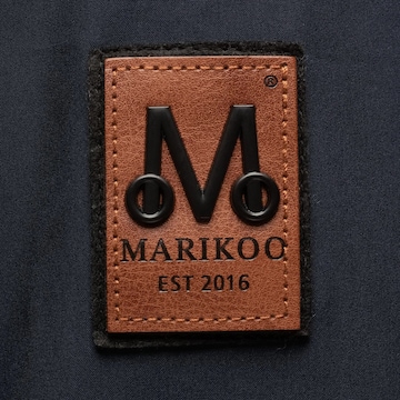 MARIKOO Between-season jacket 'Brombeere' in Blue