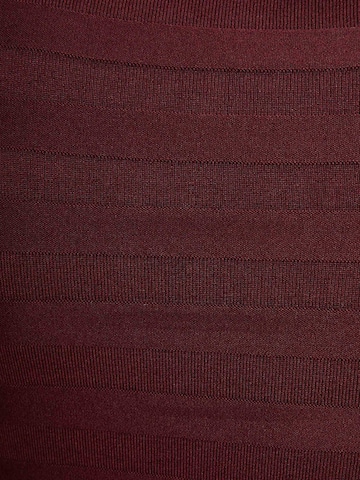 Morgan Sweater '132-MENTOS.M' in Red