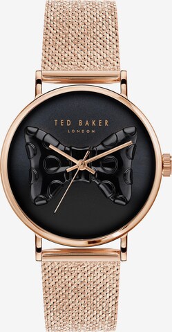 Ted Baker Analog Watch 'Phylipa' in Gold: front