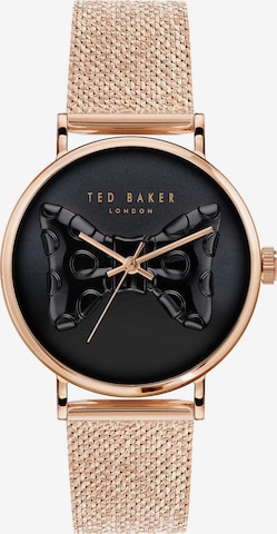 Montre à affichage analogique 'Phylipa' Ted Baker en or : devant