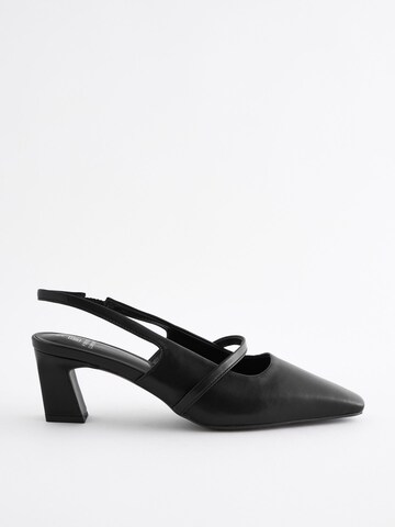Décolleté sling 'Forever Comfort® ' di Next in nero
