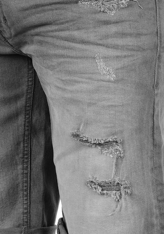 regular Jeans 'Deniz' di BLEND in grigio