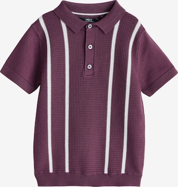 purpurinė Next Megztinis: priekis