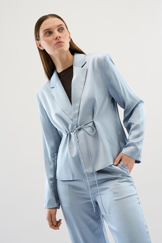 KAREN BY SIMONSEN Blazer 'Peel' in Blau: Vorderseite
