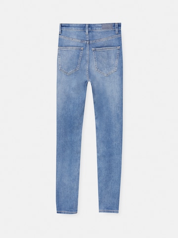 Pull&Bear Skinny Jeans in Blue