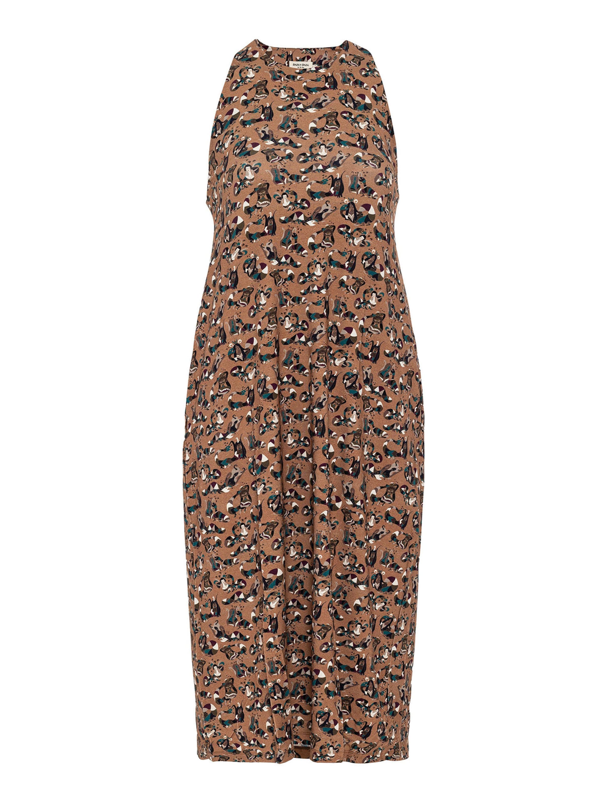 Abito estivo di Anou Anou in marrone: frontale