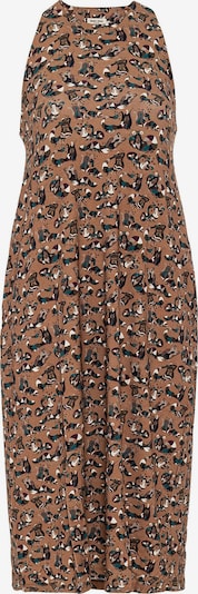 Anou Anou Sommerkleid in braun / mischfarben, Produktansicht