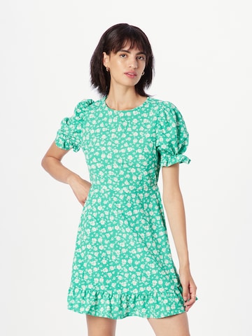 Dorothy Perkins Kleid in Grün: predná strana