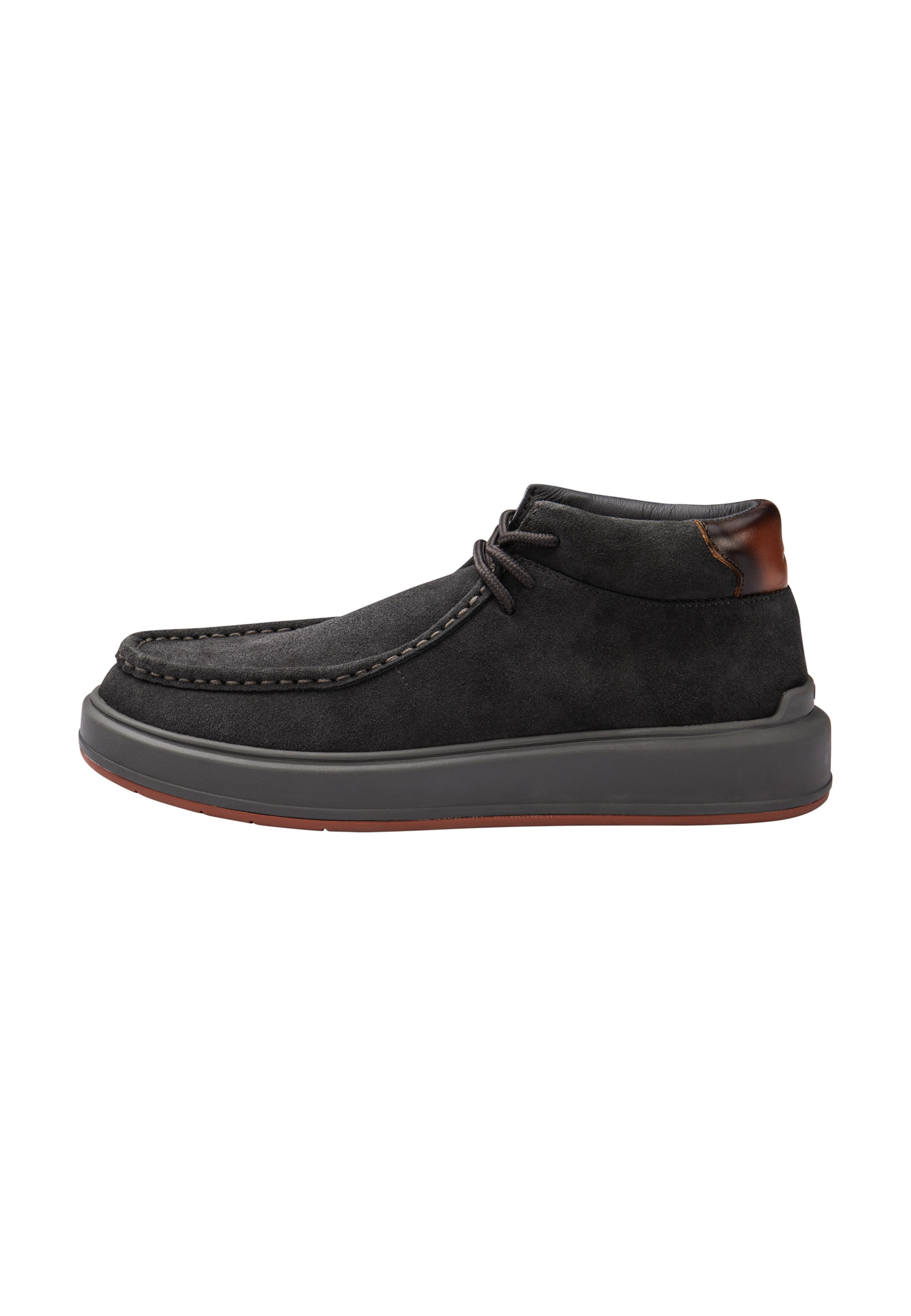 LLOYD Stiefelette NAVO 325 in Grau: Vorderseite