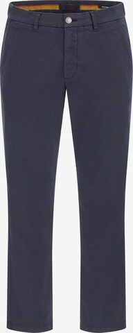 GUESS Slim fit Chino Pants in Blue: front