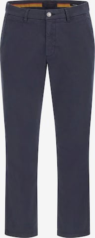 GUESS Slim fit Chino Pants in Blue: front