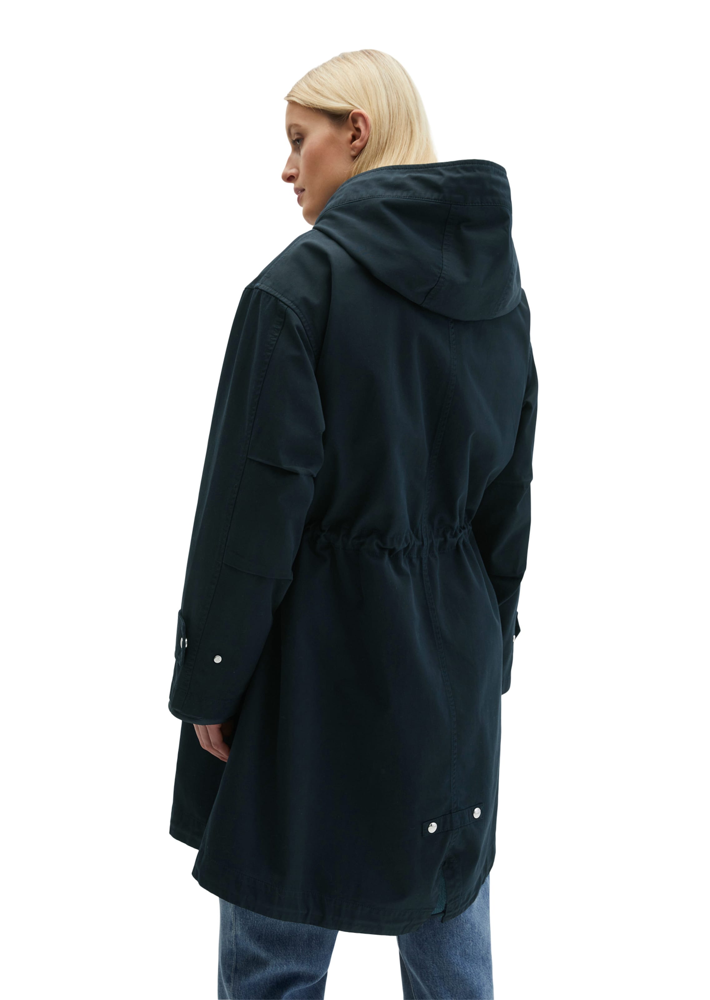 Marc O'Polo Parka in Blau