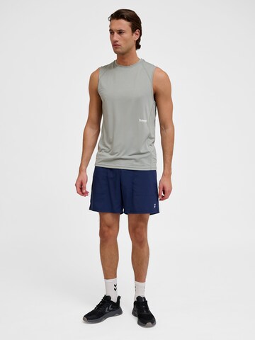 Hummel Functioneel shirt 'Pulse' in Grijs