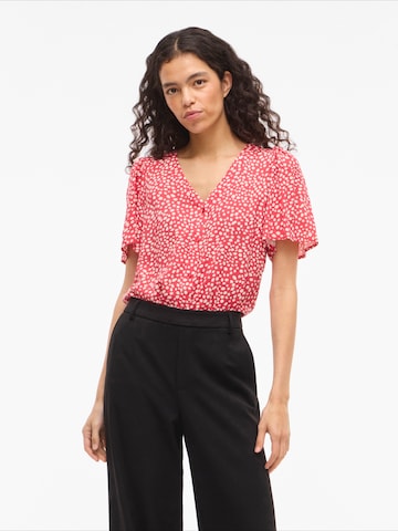 Chemisier 'VIGrace' VILA en rouge : devant