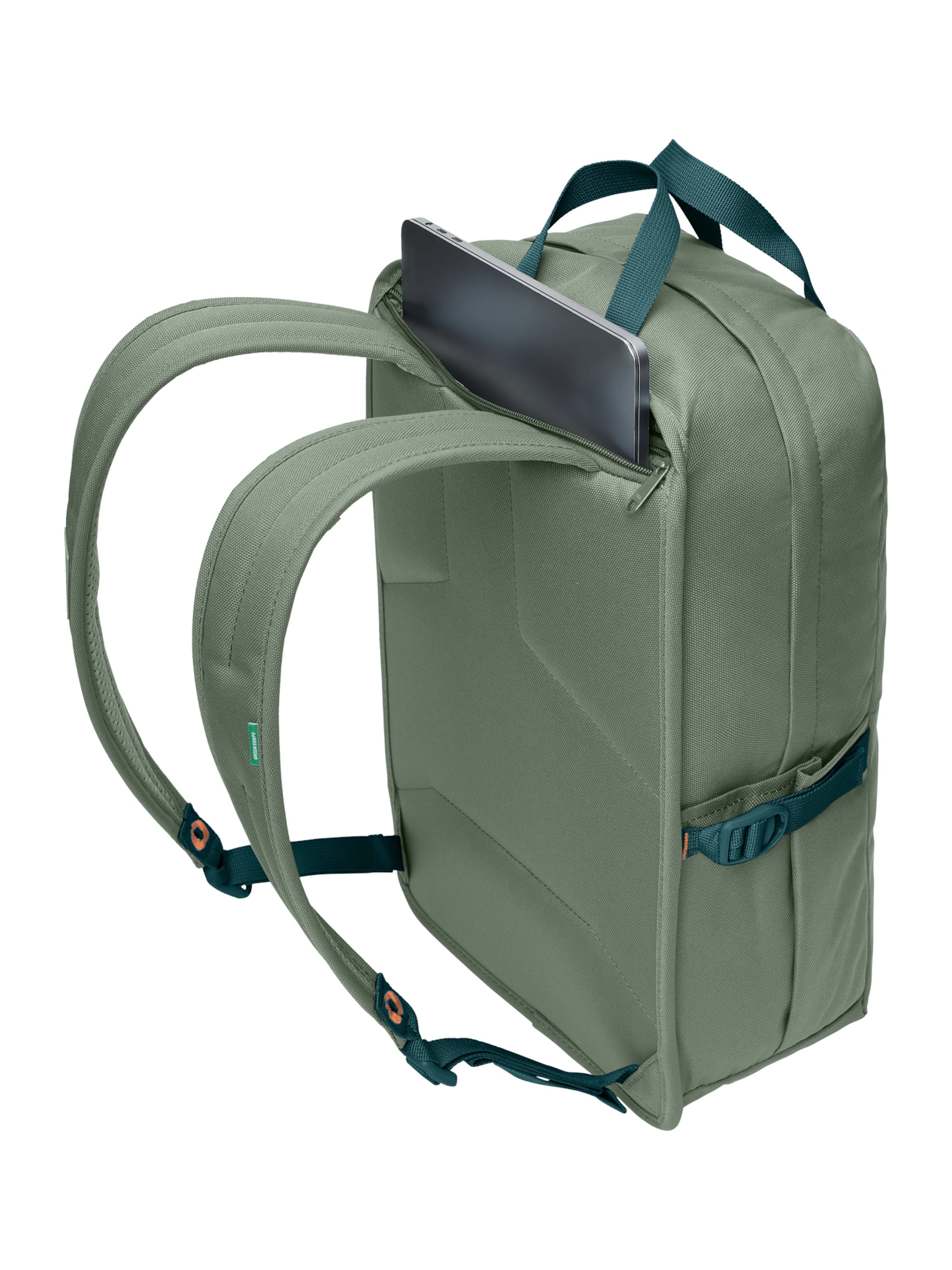 VAUDE Rugzak 'Coreway' in Groen