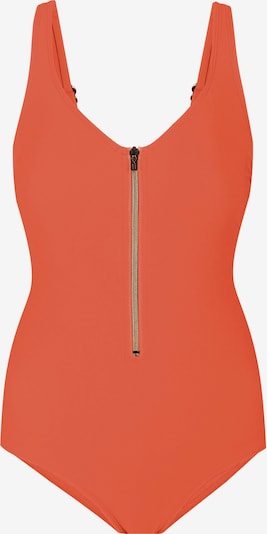 Marc & Andr�é Maillot de bain 'Zipper' en homard, Vue avec produit