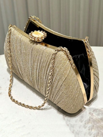 Tomshop24-7 Clutch 'Amelia' in Gold