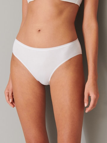 SCHIESSER Panty ' Serie "95/5" ' in White: front