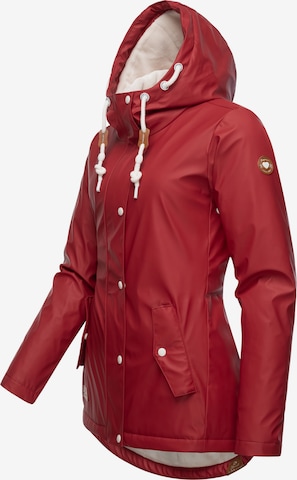 Ragwear Weatherproof jacket 'Marge' in Red