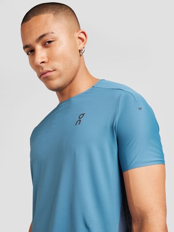 On Performance shirt in Blue