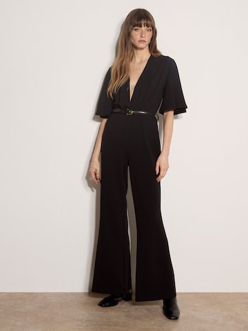 Tuta jumpsuit ' ' di Apricot in nero
