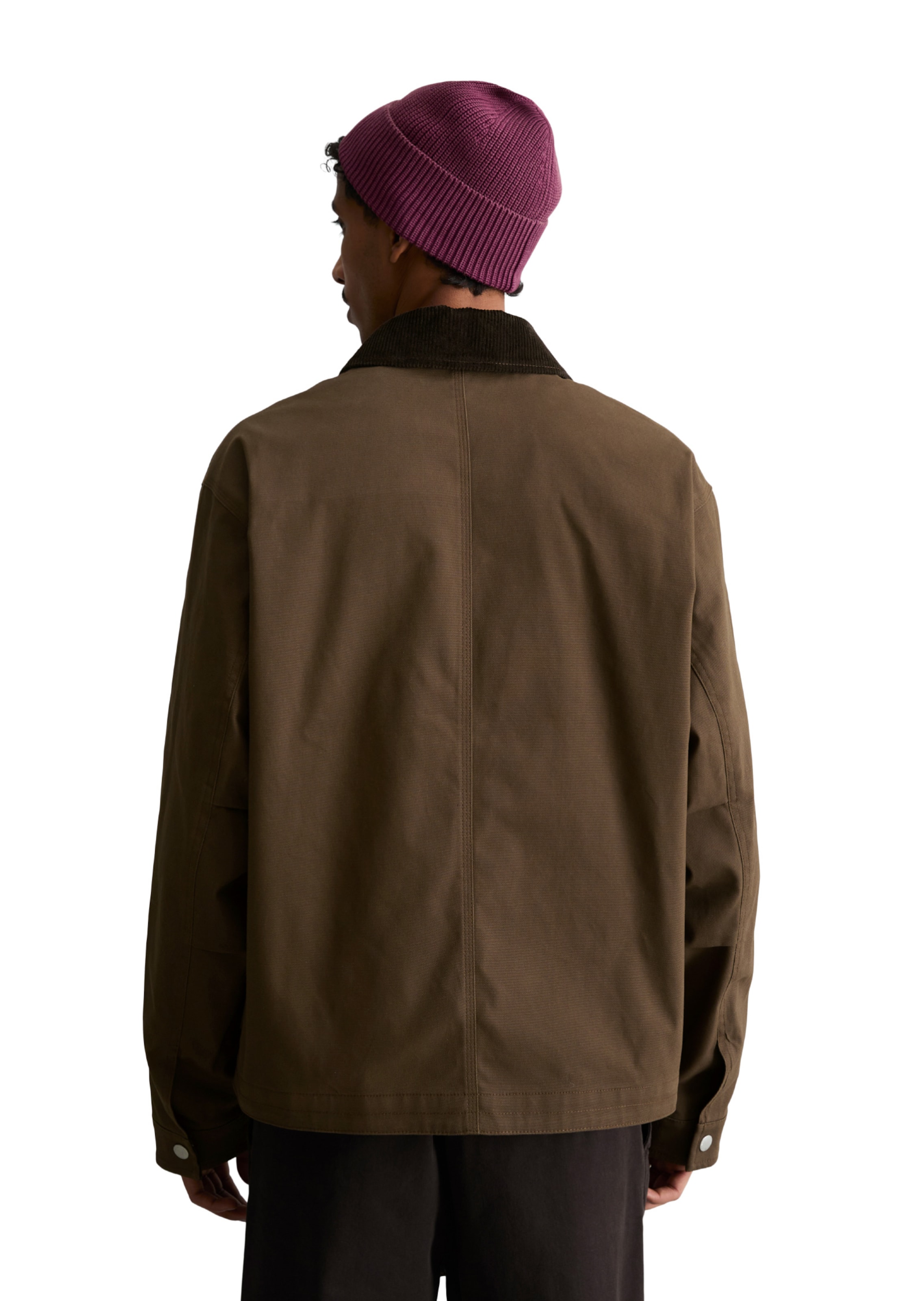 Marc O'Polo DENIM Übergangsjacke in Braun