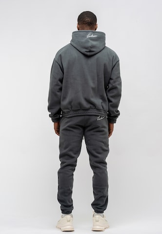 Tom Barron Tracksuit in Grey