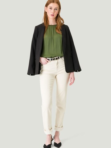 zero Blouse in Groen