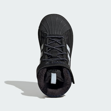 ADIDAS ORIGINALS Støvler 'Superstar' i sort