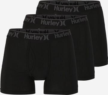 Hurley Bielizna sportowa w kolorze czarny: przód